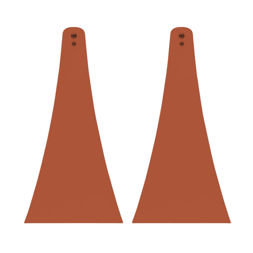 Infratech Heater Extended 12 Inch Pair of Mounting Brackets 13 1249CP - CCD Series - Copper