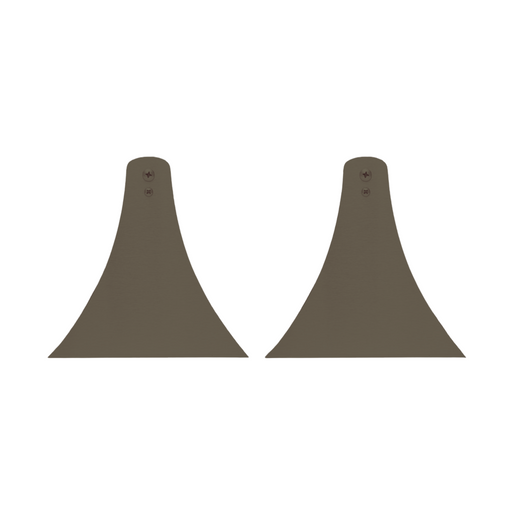 Standard 6 Inch Pair of Replacement CCD Series Infratech Heater Mounting Brackets - 13 1250 BR - Bronze