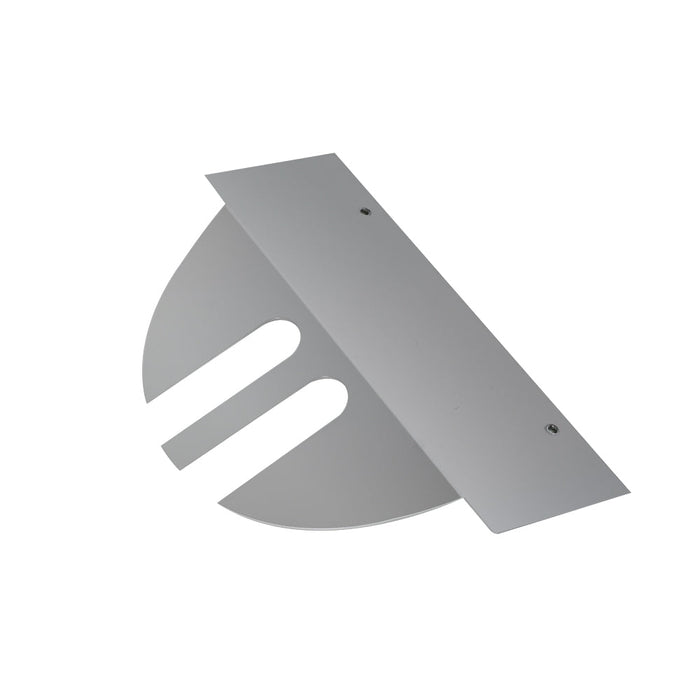 Infratech Heater Part 13 1252 45-Degree End Reflector for WD Series Heaters Pair - Stainless