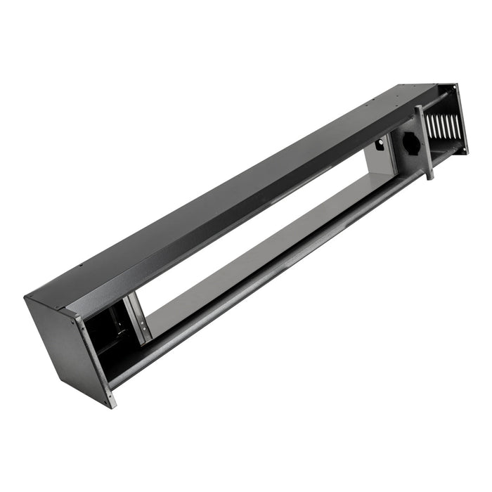 Sunpak Patio Heater Part 22002 - CASING REFL ONLY BLACK NO GRILL DOOR or TOP PANEL