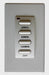 Sunpak IRD TSR 92007 Patio Heater Wireless Wall Timer - 5 x 2.5 x 1 in. - White Color