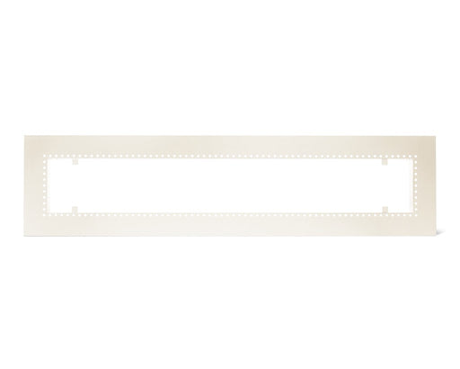 Infratech 18 2300BI 39 in. Flush Mount Frame - 39 x 8 x 18 gauge 304 SS in. - Biscuit Color