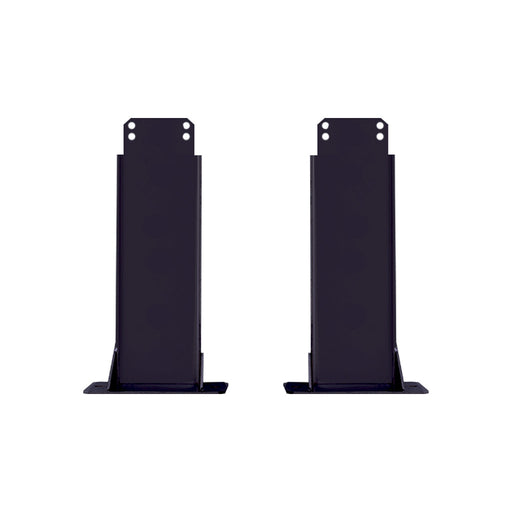 Sunstar Patio Heater Accessory Fixed Ceiling Kit Heat Deflector - 5 x 3 x 5 in. - Black Finish