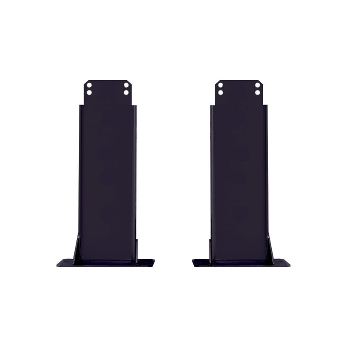 Sunstar Patio Heater Accessory Fixed Ceiling Kit Heat Deflector - 5 x 3 x 5 in. - Black Finish