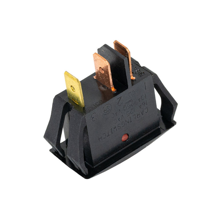 Infratech Heater Part 13 1166 - Red Rocker for Analog Controls - Switch Only