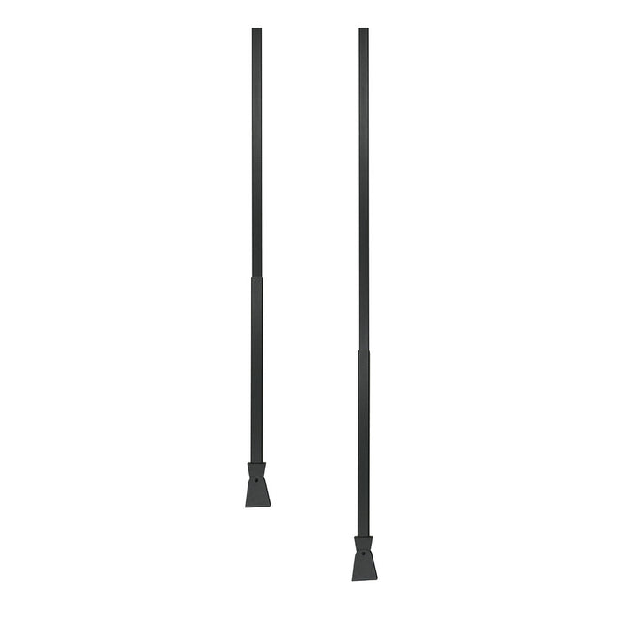 Infratech Heater Part 13 1246BL - C and CD Series Drop Pole Mount Assemblies - Black