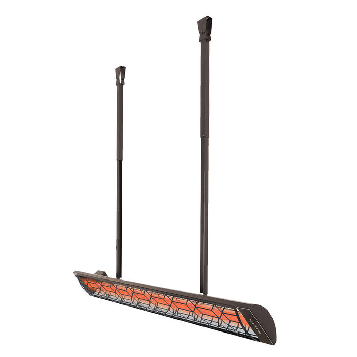 Infratech Heater Part 13 1246BR - C and CD Series Drop Pole Mount Assemblies - Bronze