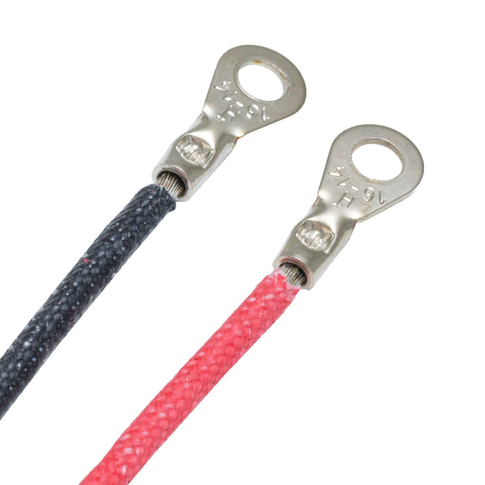 Infratech Heater Part 13 1235 - Black and Red Wire Set for W30 - 2 Needed for WD60