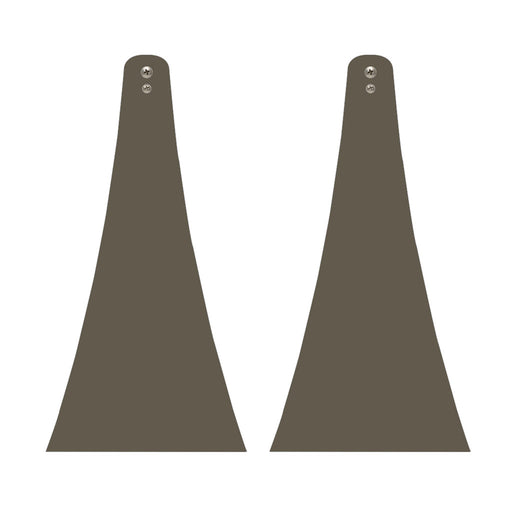 Infratech Heater Extended 12 Inch Pair of Mounting Brackets 13 1249BR - CCD Series - Bronze