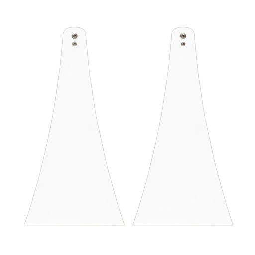 Infratech Heater Extended 12 Inch Pair of Mounting Brackets 13 1249WH - CCD Series - White