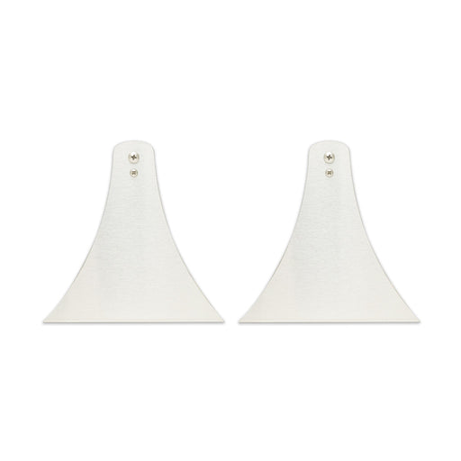 Standard 6 Inch Pair of Replacement CCD Series Infratech Heater Mounting Brackets - 13 1250 - Stainless Steel