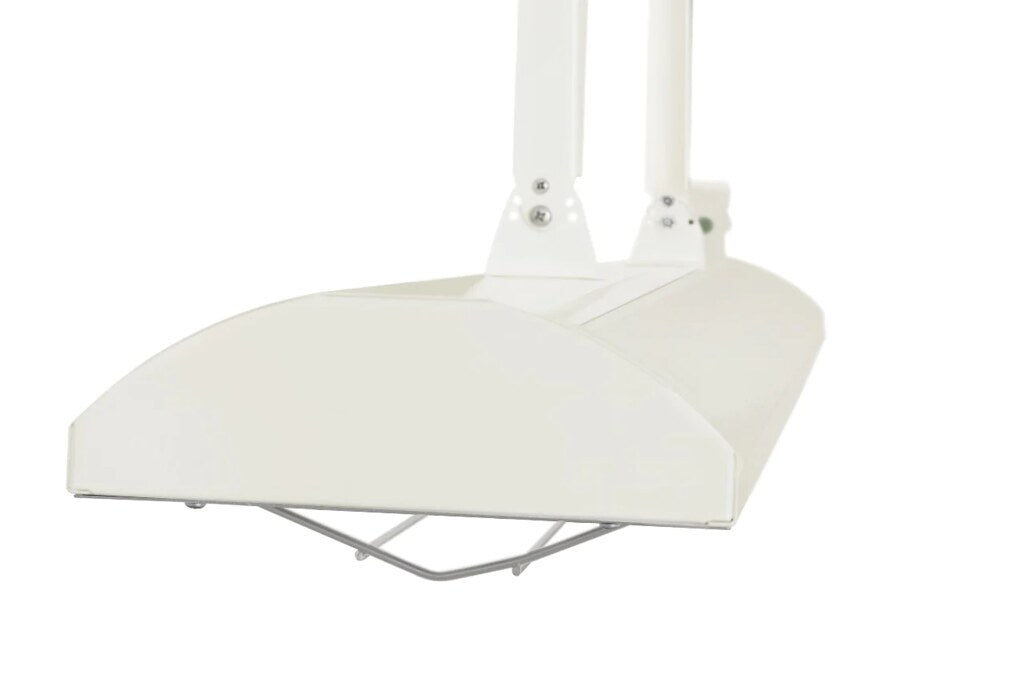 Infratech Heater Part 13 1246WH - C and CD Series Drop Pole Mount Assemblies - White