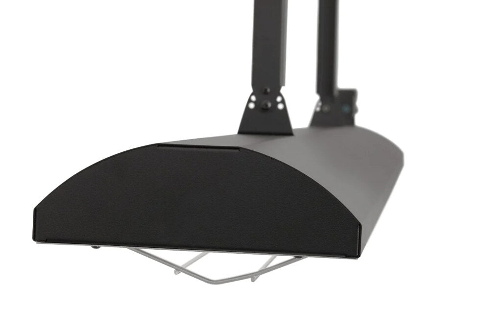 Infratech Heater Part 13 1246BL - C and CD Series Drop Pole Mount Assemblies - Black