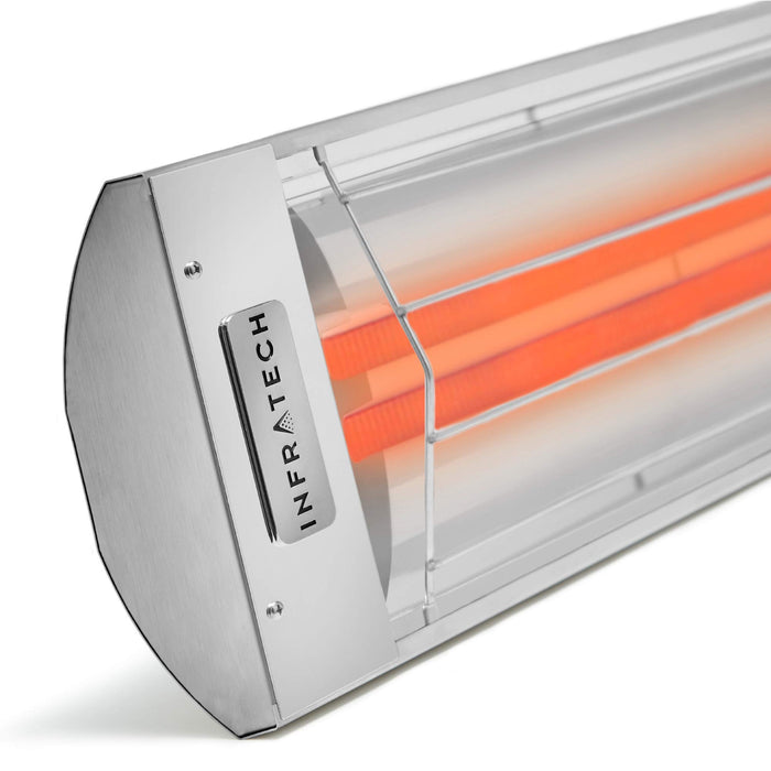 Infratech CD-3024 SS Stainless Steel 33” Dual Element Fixture 3000 Watt, 240 Volt, Stainless Finish