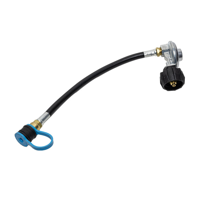 Sunglo Patio Heater Part 90017 4 - HOSE REG ASSY SG QD x QCC 1