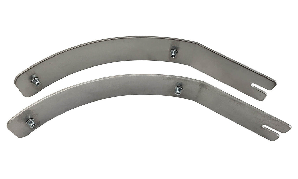 BROMIC BH8080052 Part Accessory Deflector Screw Set Incl Bracket Arm Platinum - Silver