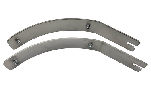 BROMIC BH8080052 Part Accessory Deflector Screw Set Incl Bracket Arm Platinum - Silver