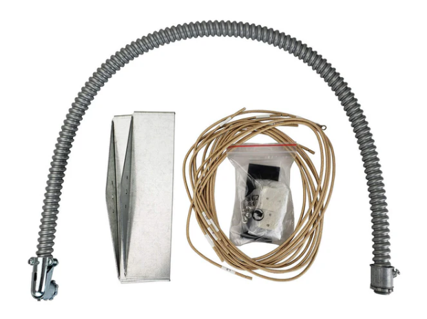 BROMIC BH8180040 Part Accessory Brackets Conduit Wires Ceiling Recess Kit Tungsten Electric - Silver