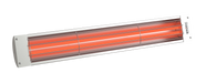 BROMIC Cobalt Smart-Heat Electric Infrared Radiant Patio Heater in Silver