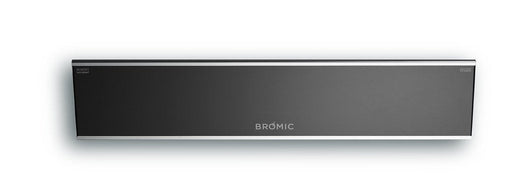 BROMIC BH0320015 Platinum Smart-heat Electric Marine 2300W 220V-240V Infrared Radiant Patio Heater - 33 x 2 x 7 in. - Black