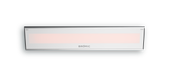 BROMIC BH0320024 Platinum Smart-heat Electric Marine 2300W 208V Infrared Radiant Patio Heater - 33 x 2 x 7 in. - White