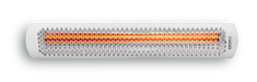 BROMIC BH0420013 Tungsten Electric 6000W 220V-240V 25A Infrared Radiant Patio Heater - 56 x 3.5 x 8.5 in. - White