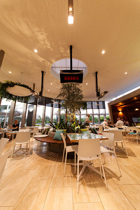 BROMIC BH3030008 Part Accessory Gas Series Ceiling Mount Pole - 1046Mm 41.18 - For 4M 13'1 Ceiling - Black