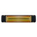 Eurofase EF50480B7 5000 Watts EF50 Series Electric Infrared Patio Heater 480V 39.38 in. x 9.38 in. x 8.18 in. - Black