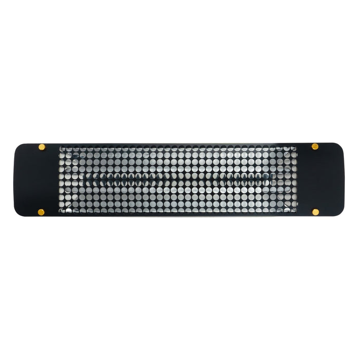 Eurofase EF50480B7 5000 Watts EF50 Series Electric Infrared Patio Heater 480V 39.38 in. x 9.38 in. x 8.18 in. - Black