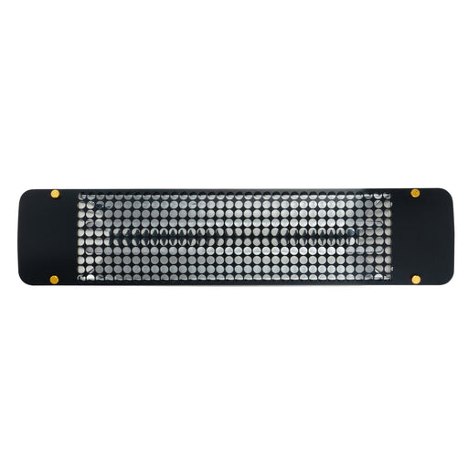 Eurofase EF40208B7 4000 Watts EF40 Series Electric Infrared Patio Heater 208V 39.38 in. x 9.38 in. x 8.18 in. - Black