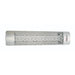 Eurofase EF60 Series Dual Element EF60208S4 6000 Watts 208V Electric Infrared Patio Heater - 61.25 in. x 9.38 in. x 8.18 in. - Stainless Steel Color