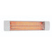 Eurofase EF40480W4 4000 Watts EF40 Series Electric Infrared Patio Heater 480V 39.38 in. x 9.38 in. x 8.18 in. - White