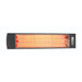 Eurofase EF60277B 6000 Watts EF60 Series Electric Infrared Patio Heater 277V 61.25 in. x 9.38 in. x 8.18 in. - Black