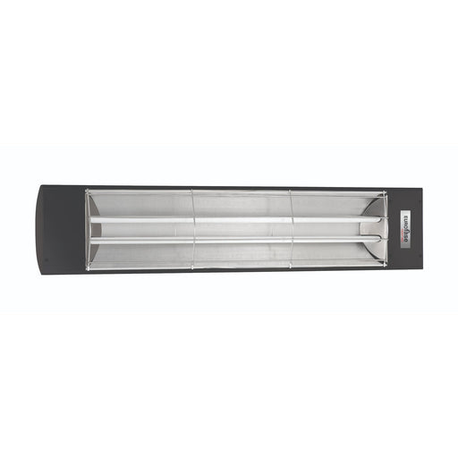 Eurofase EF60480B 6000 Watts EF60 Series Electric Infrared Patio Heater 480V 61.25 in. x 9.38 in. x 8.18 in. - Black