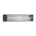 Eurofase EF60 Series Dual Element EF60480B 6000 Watts 480V Electric Infrared Patio Heater - 61.25 in. x 9.38 in. x 8.18 in. - Black Color