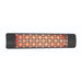 Eurofase EF60480B5 6000 Watts EF60 Series Electric Infrared Patio Heater 480V 61.25 in. x 9.38 in. x 8.18 in. - Black