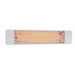 Eurofase EF40277W5 4000 Watts EF40 Series Electric Infrared Patio Heater 277V 39.38 in. x 9.38 in. x 8.18 in. - White