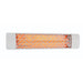 Eurofase EF40277W1 4000 Watts EF40 Series Electric Infrared Patio Heater 277V 39.38 in. x 9.38 in. x 8.18 in. - White