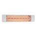 Eurofase EF50480W2 5000 Watts EF50 Series Electric Infrared Patio Heater 480V 39.38 in. x 9.38 in. x 8.18 in. - White