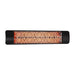 Eurofase EF60480B3 6000 Watts EF60 Series Electric Infrared Patio Heater 480V 61.25 in. x 9.38 in. x 8.18 in. - Black