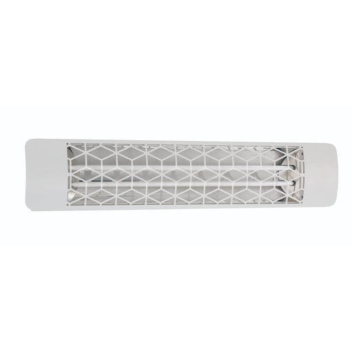 Eurofase EF60277W6 6000 Watts EF60 Series Electric Infrared Patio Heater 277V 61.25 in. x 9.38 in. x 8.18 in. - White