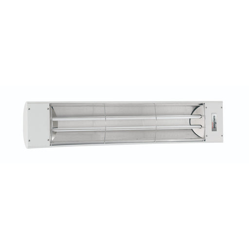 Eurofase EF40480W 4000 Watts EF40 Series Electric Infrared Patio Heater 480V 39.38 in. x 9.38 in. x 8.18 in. - White