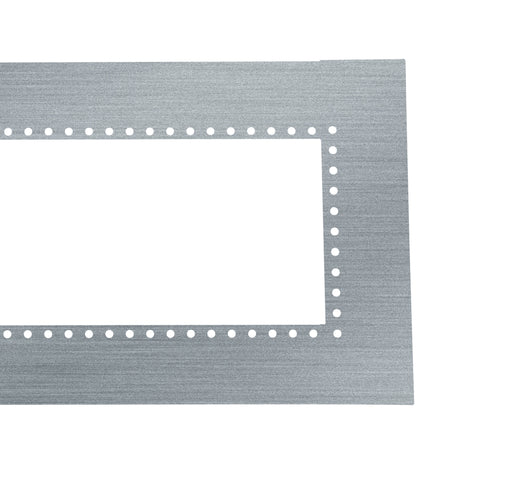 Eurofase EF39FMPFS Stainless Steel Flush Mount Kit For 39 Inch Patio Heaters - 48.00 in. x 17.00 in. x 4 in. - Stainless Steel Color