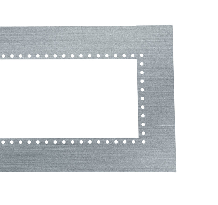 Eurofase EF39FMPFS Stainless Steel Flush Mount Kit For 39 Inch Patio Heaters - 48.00 in. x 17.00 in. x 4 in. - Stainless Steel Color