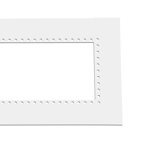 Eurofase EF39FMPFW Flush Mount Kit Flush Mount Kit 48.00 in. x 17.00 in. x 4 in. - White