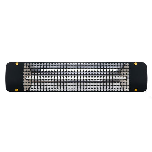 Eurofase EF30 Series Single Element EF30208B7 3000 Watts 208V Electric Infrared Patio Heater - 61.25 in. x 9.38 in. x 8.18 in. - Black Color