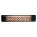 Eurofase EF25208B4 2500 Watts EF25 Series Electric Infrared Patio Heater 208V 39.38 in. x 9.38 in. x 8.18 in. - Black