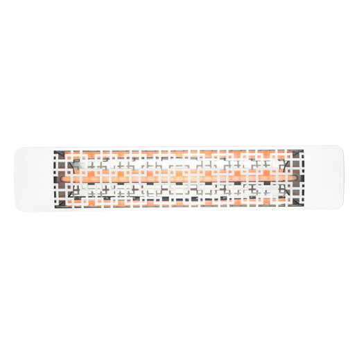 Eurofase EF15120W5 1500 Watts EF15 Series Electric Infrared Patio Heater 120V 39.38 in. x 9.38 in. x 8.18 in. - White