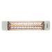 Eurofase EF15120S1 1500 Watts EF15 Series Electric Infrared Patio Heater 120V 39.38 in. x 9.38 in. x 8.18 in. - Silver