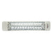 Eurofase EF15120S1 1500 Watts EF15 Series Electric Infrared Patio Heater 120V 39.38 in. x 9.38 in. x 8.18 in. - Silver